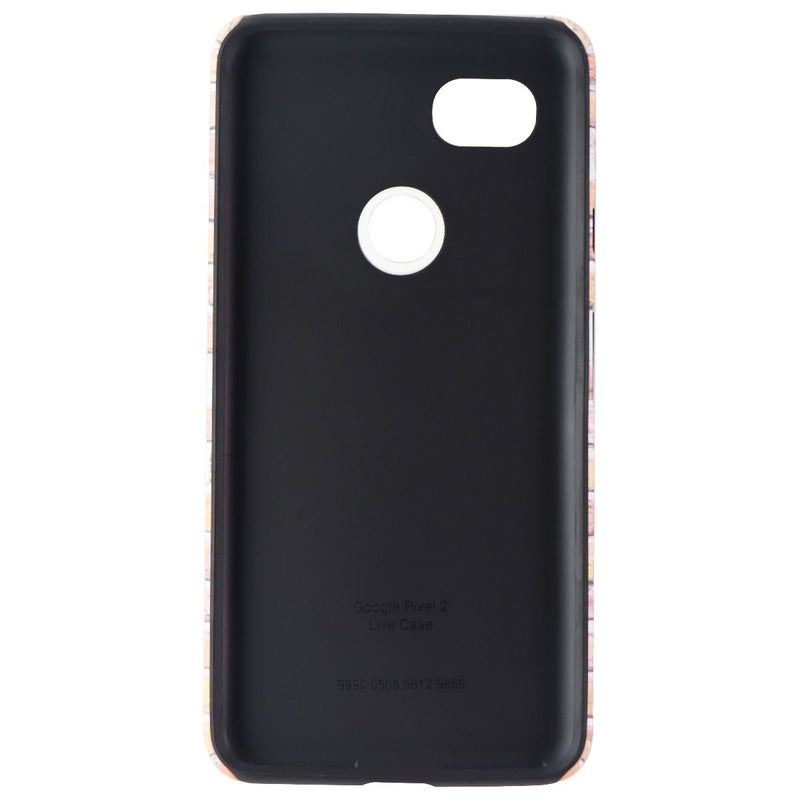 Google Official Live Series Case for Google Pixel 2 - Custom/Brick Wall Design - Google - Simple Cell Shop, Free shipping from Maryland!