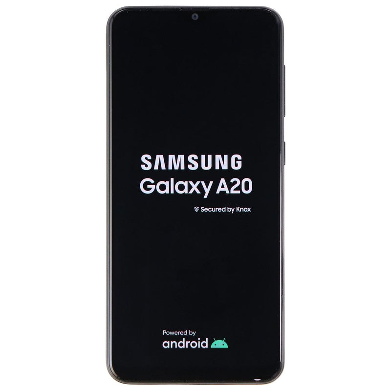Samsung Galaxy A20 Smartphone (SM-A205U) Spectrum Mobile Only - 32GB / Black - Samsung - Simple Cell Shop, Free shipping from Maryland!