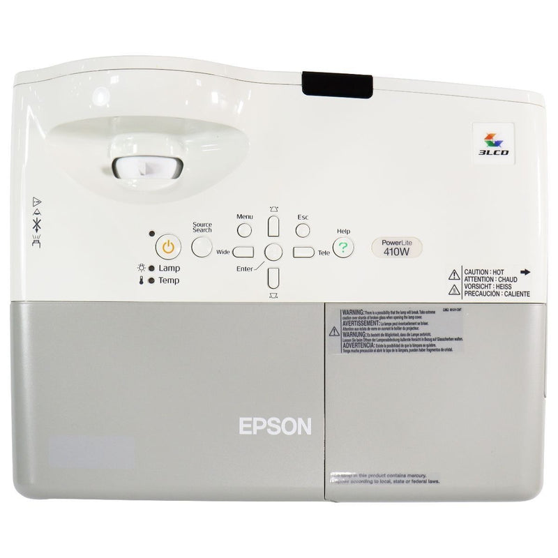 Epson PowerLite 410W Multimedia 2000 Lumen (1280 x 800) Projector - Epson - Simple Cell Shop, Free shipping from Maryland!