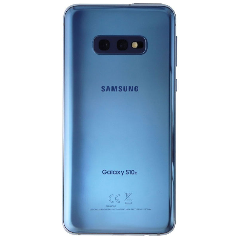 Samsung Galaxy S10e (SM-G970U1) GSM + CDMA - 128GB / Prism Blue - Samsung - Simple Cell Shop, Free shipping from Maryland!