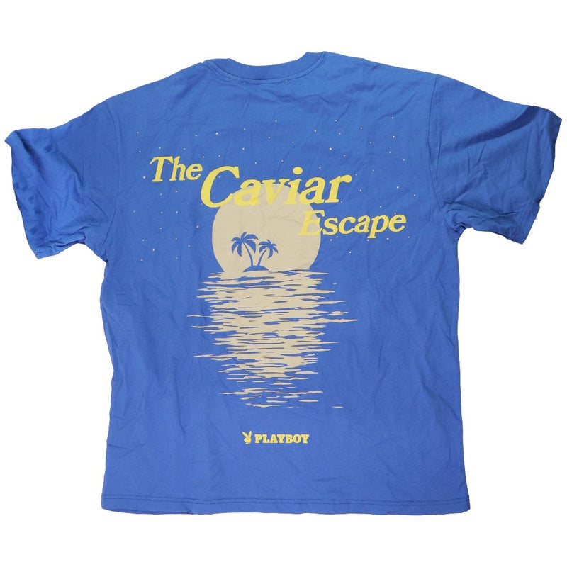 PacSun Playboy T-Shirt - Extra Large (XLG) - Blue / Escape - PacSun - Simple Cell Shop, Free shipping from Maryland!