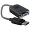 Amphenol Short Style VGA to Male DP DisplayPort Adapter - Black (ORN699) - Amphenol - Simple Cell Shop, Free shipping from Maryland!