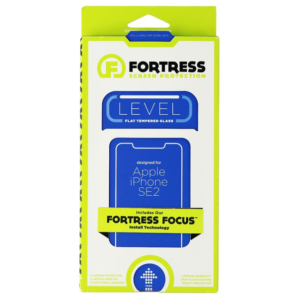 Fortress Tempered Glass Screen Protector for Apple iPhone SE (2nd Gen) - Clear - Fortress - Simple Cell Shop, Free shipping from Maryland!
