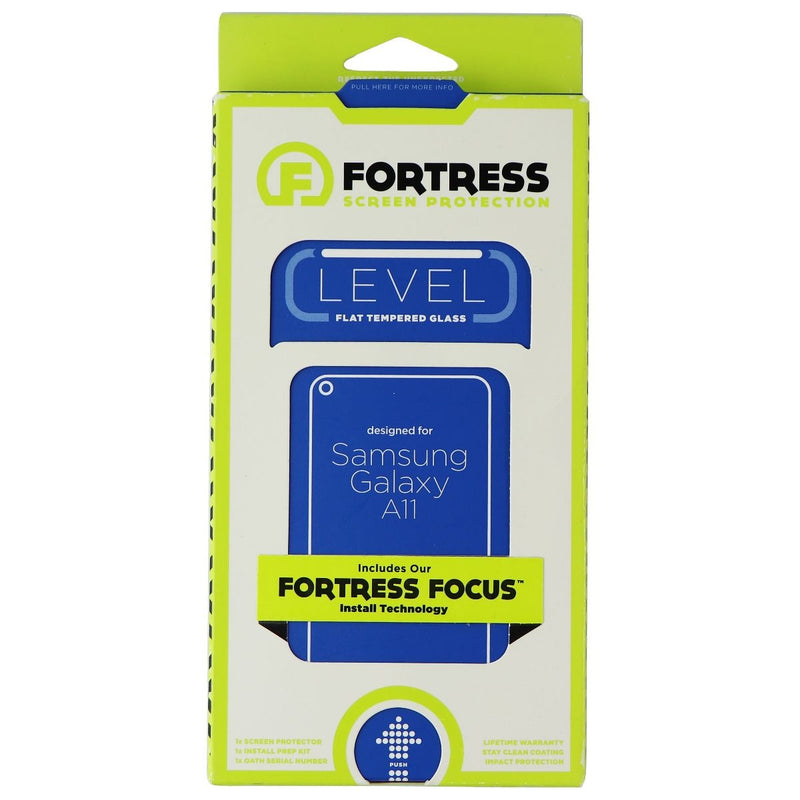 Fortress Flat Tempered Glass Screen Protector for Samsung Galaxy A11 - Fortress - Simple Cell Shop, Free shipping from Maryland!