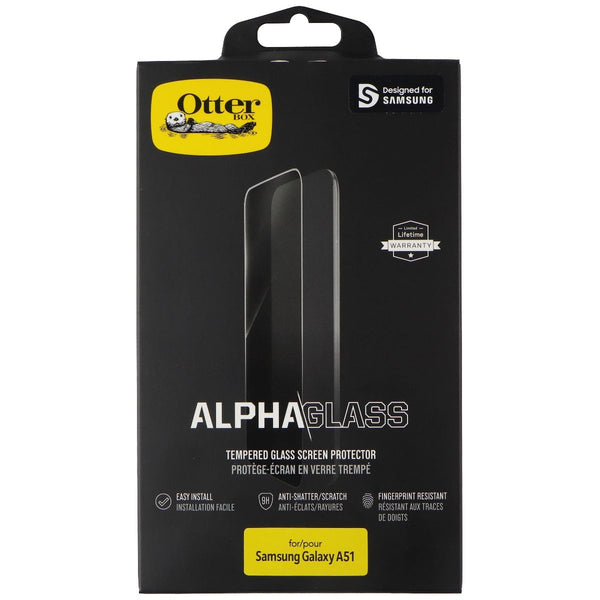 OtterBox ALPHA GLASS Screen Protector for Galaxy A51 (Non 5G Version) - CLEAR - OtterBox - Simple Cell Shop, Free shipping from Maryland!