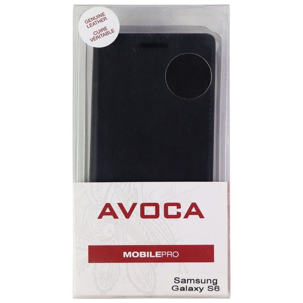 Avoca MobilePro Folio Wallet Case for Samsung Galaxy S6 - Black - Avoca - Simple Cell Shop, Free shipping from Maryland!