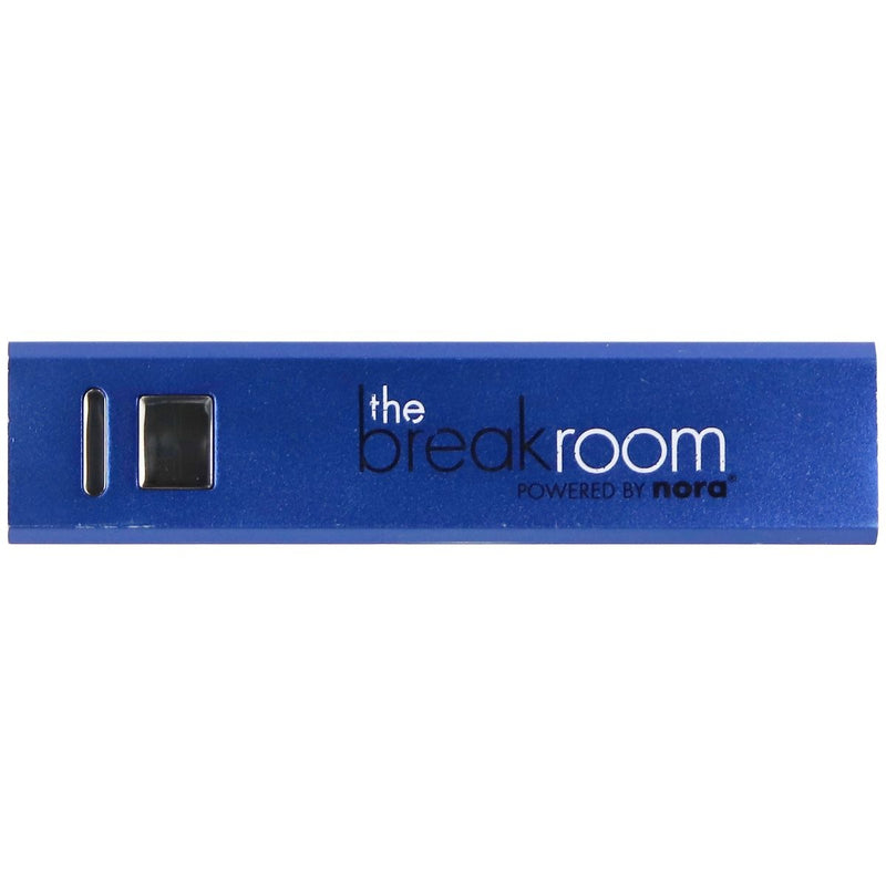 Nora Breakroom Single USB 2200mAh Portable Charger Power Bank - Blue - NORA - Simple Cell Shop, Free shipping from Maryland!
