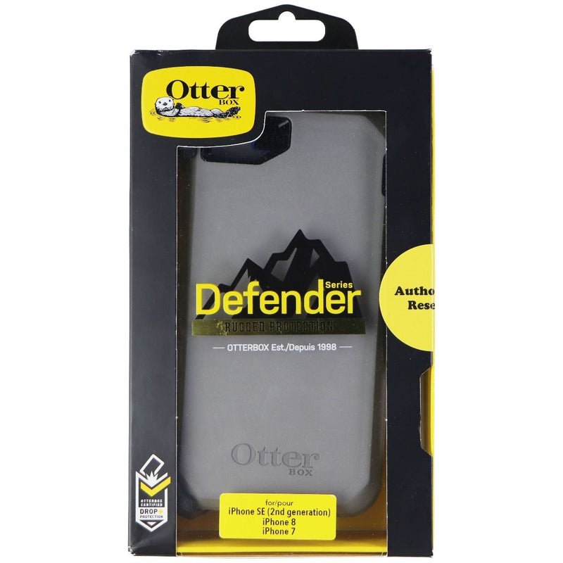 OtterBox Defender Case for Apple iPhone SE (2nd Gen) / 8 / 7 - Gray / Blue - OtterBox - Simple Cell Shop, Free shipping from Maryland!