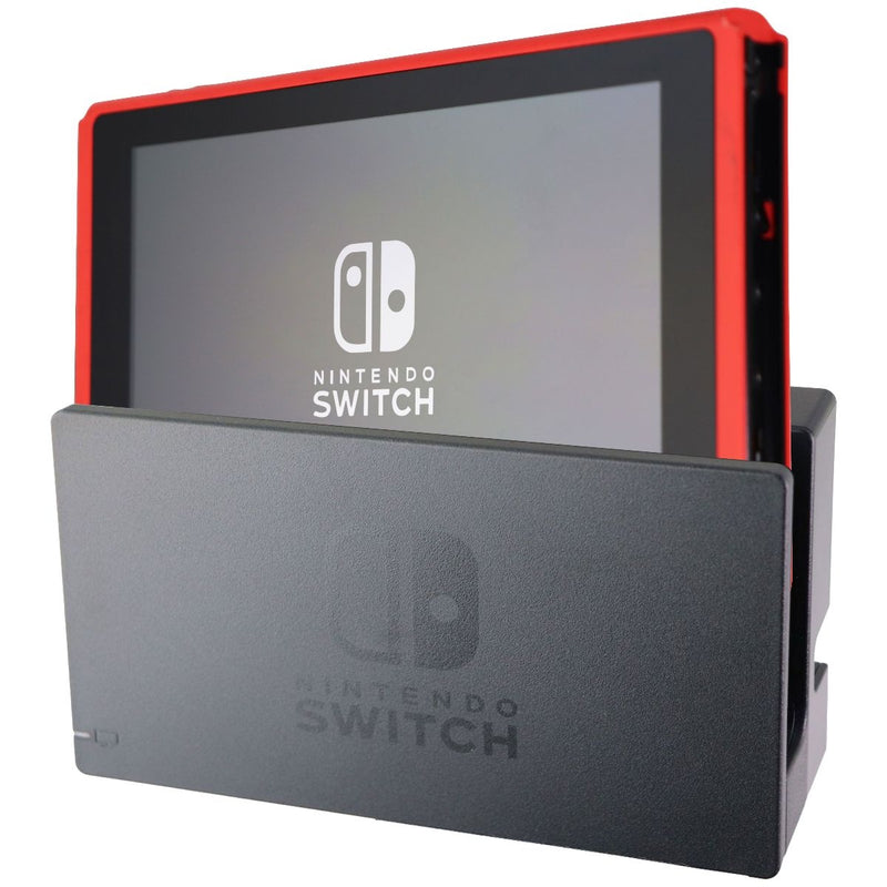 Nintendo Switch Mario Red Console with Gray Joy-Cons and Dock Bundle