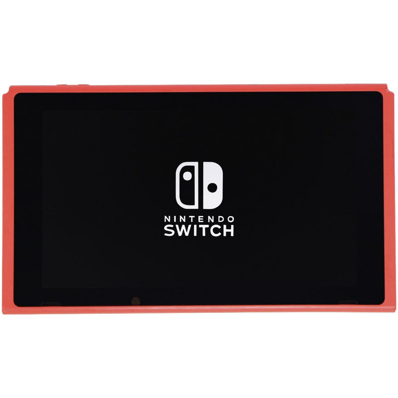 Nintendo Switch Mario Red Console with Gray Joy-Cons and Dock Bundle