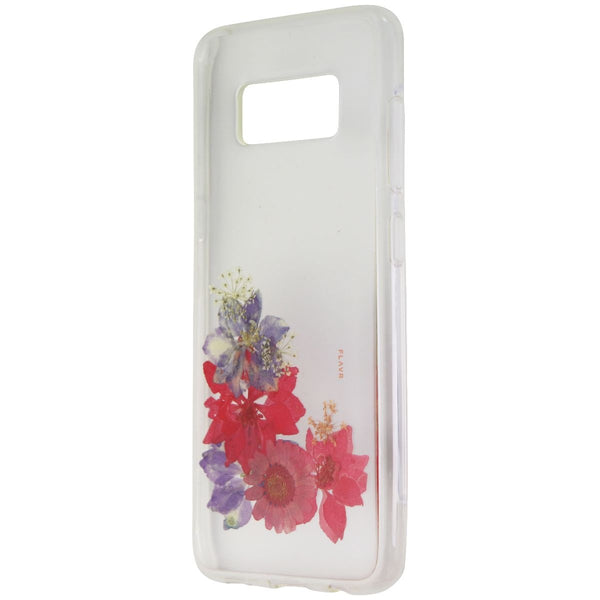 Flavr Amelia Real Flower Case for Samsung Galaxy S8 - Clear/Flowers - Flavr - Simple Cell Shop, Free shipping from Maryland!