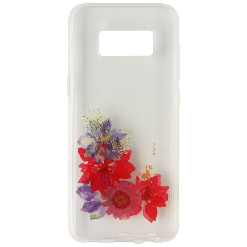 Flavr Amelia Real Flower Case for Samsung Galaxy S8 - Clear/Flowers - Flavr - Simple Cell Shop, Free shipping from Maryland!