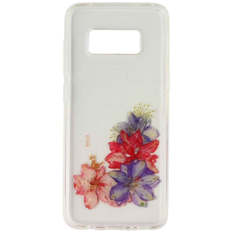 Flavr Amelia Real Flower Case for Samsung Galaxy S8 - Clear/Flowers - Flavr - Simple Cell Shop, Free shipping from Maryland!
