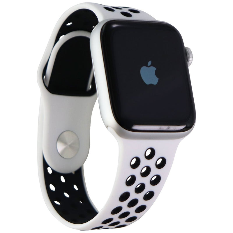 Apple Watch NIKE Series 6 (GPS + LTE) - 44mm Silver AL / White Sp Band (A2294) - Apple - Simple Cell Shop, Free shipping from Maryland!