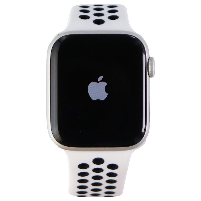Apple Watch NIKE Series 6 (GPS + LTE) - 44mm Silver AL / White Sp Band (A2294) - Apple - Simple Cell Shop, Free shipping from Maryland!