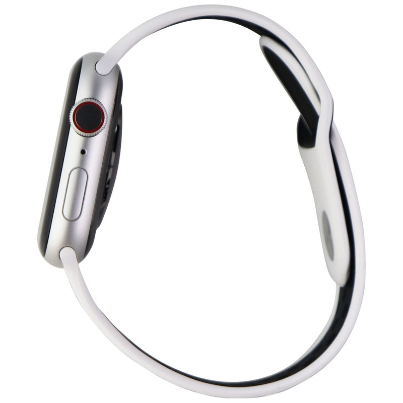 Apple Watch NIKE Series 6 (GPS + LTE) - 44mm Silver AL / White Sp Band (A2294) - Apple - Simple Cell Shop, Free shipping from Maryland!