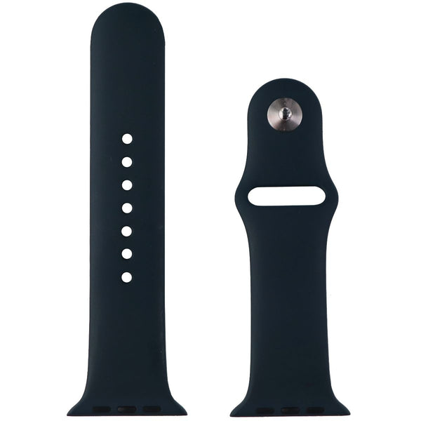 Apple 42mm Nike Band for Apple Watch 42/44/45mm - Obsidian Blue/Black (M/L Only) - Apple - Simple Cell Shop, Free shipping from Maryland!