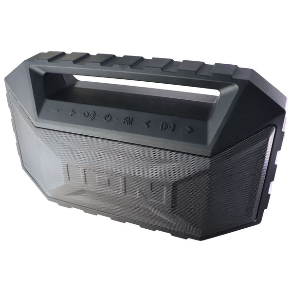 Aquaboom Max Waterproof/Sandproof Portable Boombox Speaker - Black (iSP83A) - ION - Simple Cell Shop, Free shipping from Maryland!