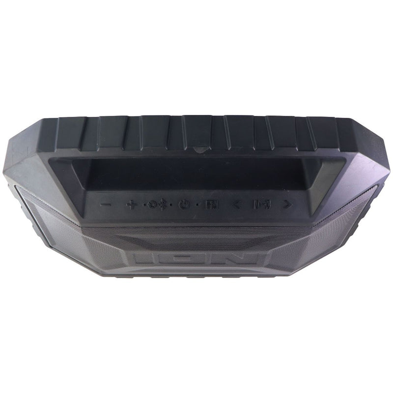 Aquaboom Max Waterproof/Sandproof Portable Boombox Speaker - Black (iSP83A) - ION - Simple Cell Shop, Free shipping from Maryland!