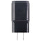 LG (5V/1.8A) Single USB Wall Charger Travel Adapter - Black (MCS-04WR2 / 04WD2)