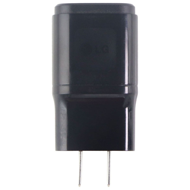LG (5V/1.8A) Single USB Wall Charger Travel Adapter - Black (MCS-04WR2 / 04WD2)