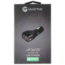 mWorks mPOWER! Quick Charge 3 Port USB Car Charger - Black - mWorks! - Simple Cell Shop, Free shipping from Maryland!