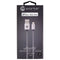 mWorks! mPOWER! Braided USB Lightning Cable for Apple Devices (6ft) - Silver - mWorks! - Simple Cell Shop, Free shipping from Maryland!