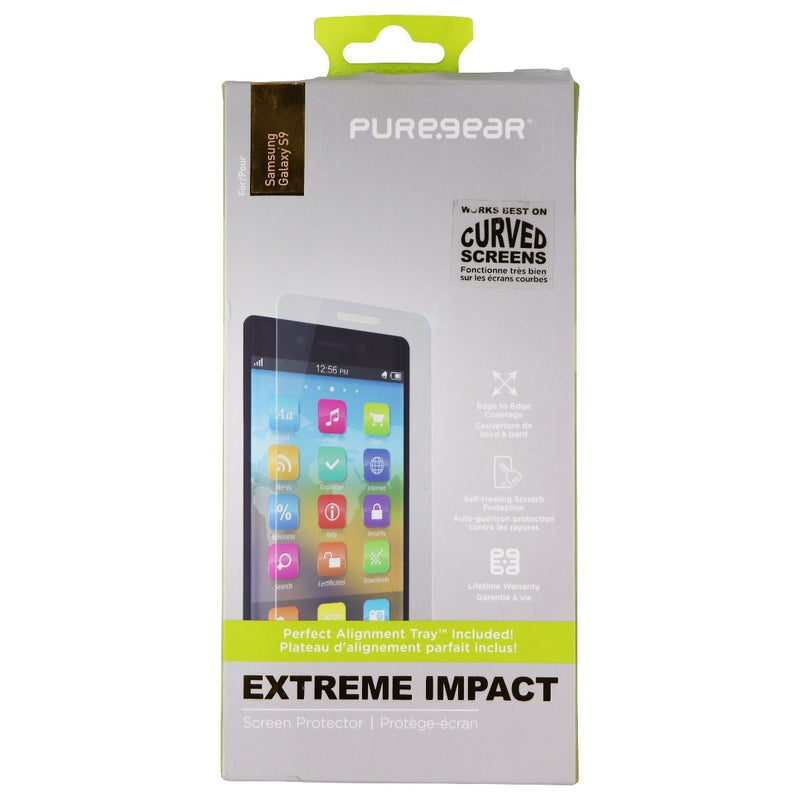 PureGear Extreme Impact Film Screen Protector for Samsung Galaxy S9 - Clear - PureGear - Simple Cell Shop, Free shipping from Maryland!