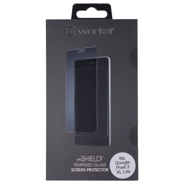 mWorks! mShield! Tempered Glass Screen for Google Pixel 3 XL Lite - Clear - mWorks! - Simple Cell Shop, Free shipping from Maryland!