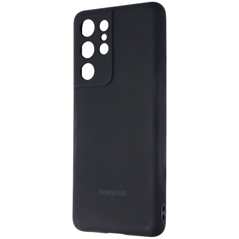 Samsung Silicone Back Cover for Galaxy S21 Ultra / S21 Ultra 5G - Black - Samsung Electronics - Simple Cell Shop, Free shipping from Maryland!