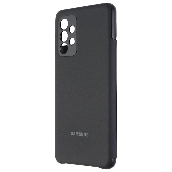 Samsung S View Wallet Cover for Samsung Galaxy A52 / A52 5G - Black - Samsung Electronics - Simple Cell Shop, Free shipping from Maryland!