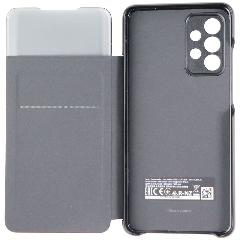 Samsung S View Wallet Cover for Samsung Galaxy A52 / A52 5G - Black - Samsung Electronics - Simple Cell Shop, Free shipping from Maryland!