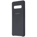 Samsung Official Silicone Cover for Samsung Galaxy S10 Smartphone - Matte Black