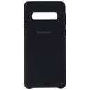 Samsung Official Silicone Cover for Samsung Galaxy S10 Smartphone - Matte Black