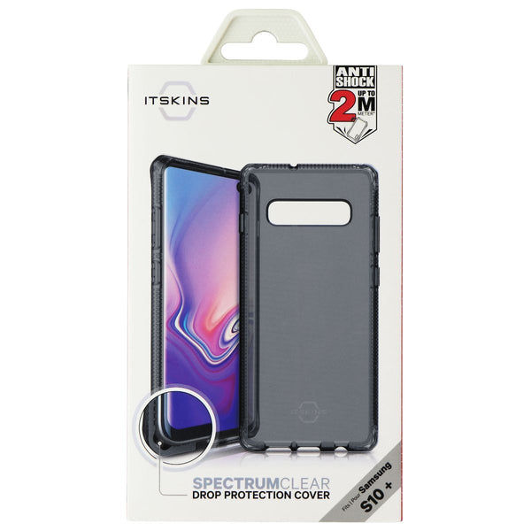 ITSKINS Spectrum Clear Series Case for Samsung Galaxy S10 Plus - Black