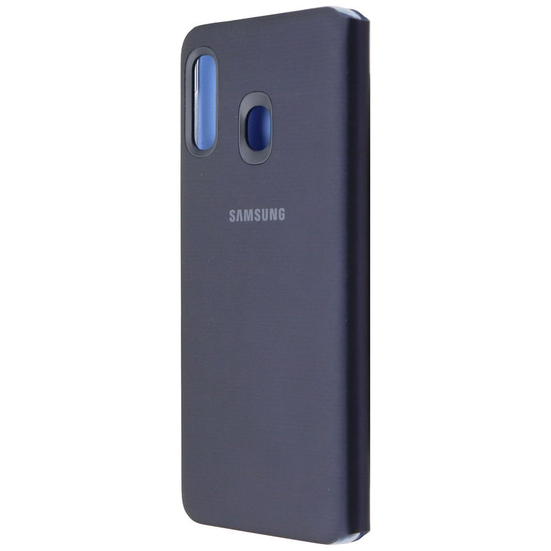 Samsung Wallet Cover Hard Folio Case for Samsung Galaxy A20 - Black - Samsung - Simple Cell Shop, Free shipping from Maryland!