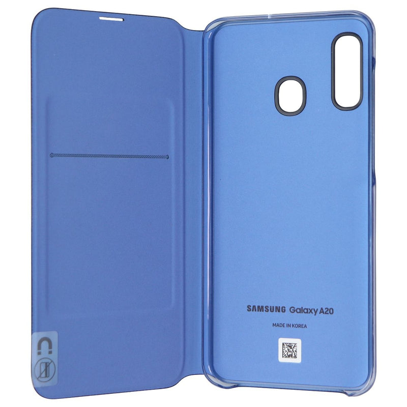 Samsung Wallet Cover Hard Folio Case for Samsung Galaxy A20 - Black - Samsung - Simple Cell Shop, Free shipping from Maryland!