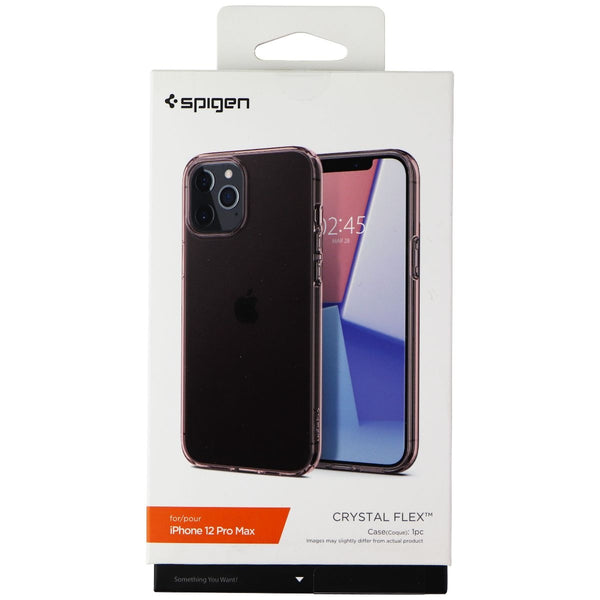 Spigen Crystal Flex Series Phone Case for Apple iPhone 12 Pro Max - Rose Crystal - Spigen - Simple Cell Shop, Free shipping from Maryland!