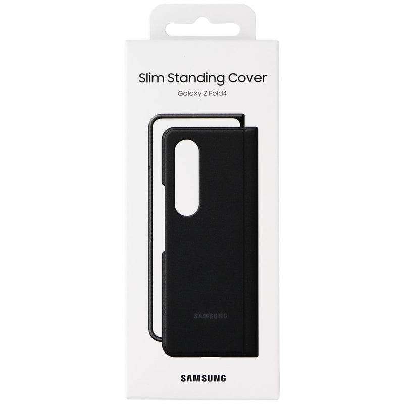 Samsung Official Slim Standing Cover for Galaxy Z Fold4 - Black - Samsung - Simple Cell Shop, Free shipping from Maryland!