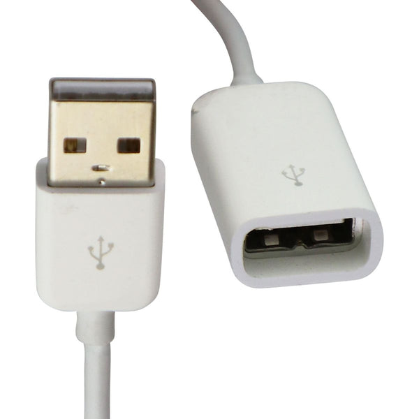1m (3.3ft) USB Female to USB Male Extension Cable for Apple Keyboard (Old Gen) - Unbranded - Simple Cell Shop, Free shipping from Maryland!