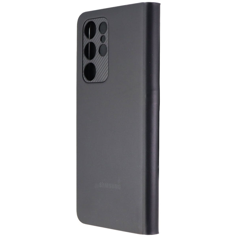 Samsung LED Wallet Cover for Samsung Galaxy S21 Ultra / S21 Ultra 5G - Black - Samsung Electronics - Simple Cell Shop, Free shipping from Maryland!