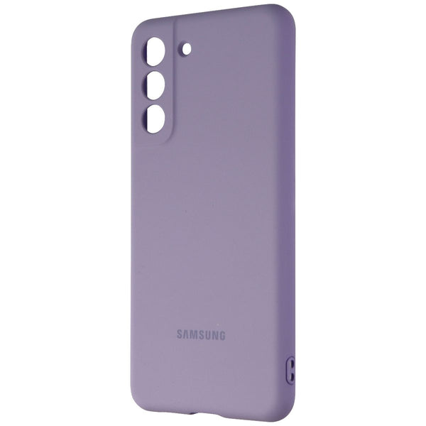 Samsung Silicone Cover Case for Galaxy S21 FE (5G) - Lavender - Samsung - Simple Cell Shop, Free shipping from Maryland!