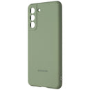 SAMSUNG Silicone Cover Case for Samsung Galaxy S21 FE 5G - Olive Green - Samsung - Simple Cell Shop, Free shipping from Maryland!