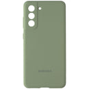 SAMSUNG Silicone Cover Case for Samsung Galaxy S21 FE 5G - Olive Green - Samsung - Simple Cell Shop, Free shipping from Maryland!