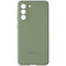 SAMSUNG Silicone Cover Case for Samsung Galaxy S21 FE 5G - Olive Green - Samsung - Simple Cell Shop, Free shipping from Maryland!
