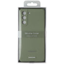 SAMSUNG Silicone Cover Case for Samsung Galaxy S21 FE 5G - Olive Green - Samsung - Simple Cell Shop, Free shipping from Maryland!