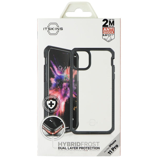 ITSKINS Hybrid Frost Case for Apple iPhone 11 Pro - Black and Transparent - ITSKINS - Simple Cell Shop, Free shipping from Maryland!