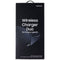 Samsung Wireless Charger DUO Fast Charge Stand & Pad for Qi Devices - Black