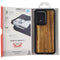 ITSKINS Hybrid Fusion Series Case for Samsung Galaxy S20 Ultra 5G - Wood/Black - ITSKINS - Simple Cell Shop, Free shipping from Maryland!