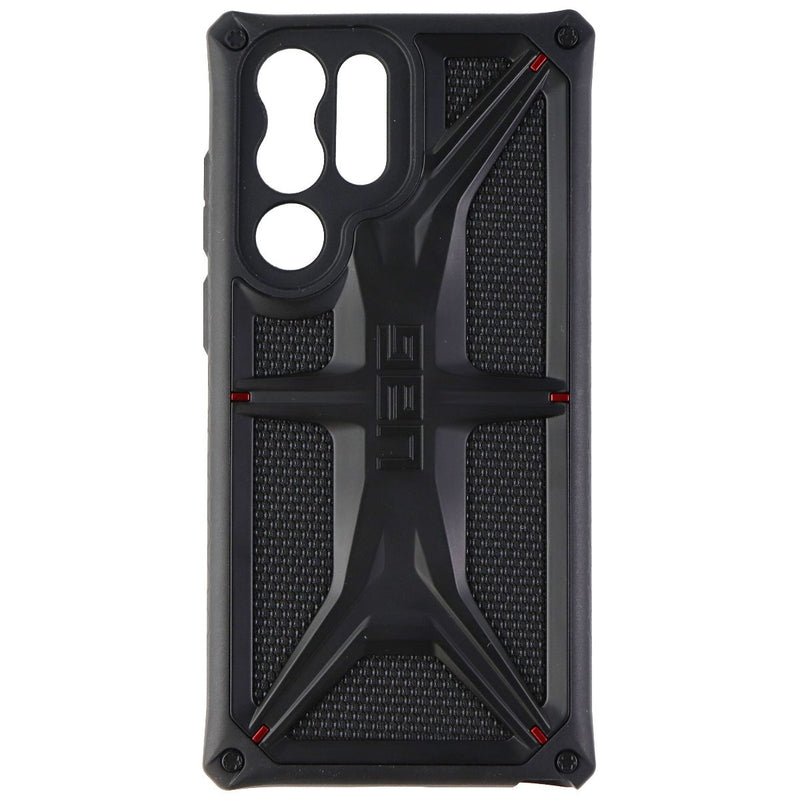 UAG Monarch Series Kevlar Case for Samsung Galaxy S22 Ultra 5G - Black - Urban Armor Gear - Simple Cell Shop, Free shipping from Maryland!